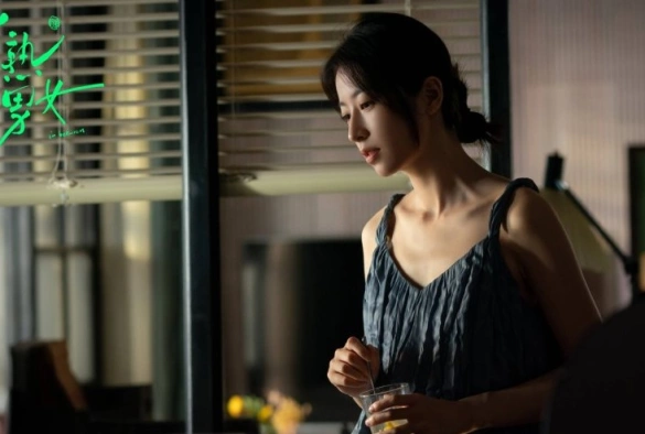 Кадр из дорамы Здесь нет хороших мужчин и женщин