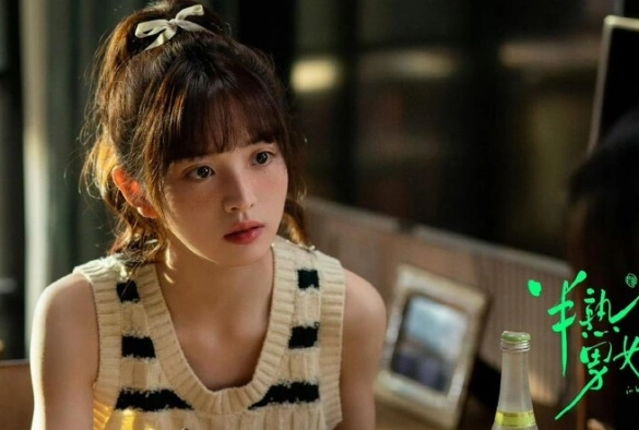 Кадр из дорамы Здесь нет хороших мужчин и женщин