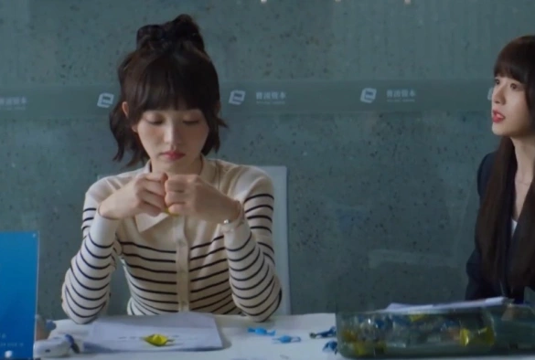 Кадр из дорамы Здесь нет хороших мужчин и женщин