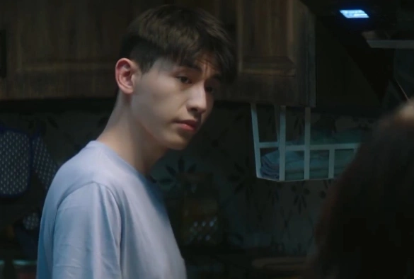 Кадр из дорамы Здесь нет хороших мужчин и женщин