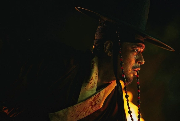 Кадр из дорамы Восстание