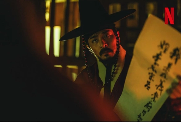 Кадр из дорамы Восстание