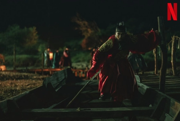 Кадр из дорамы Восстание