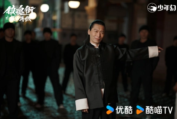 Кадр из дорамы Возвращение героя