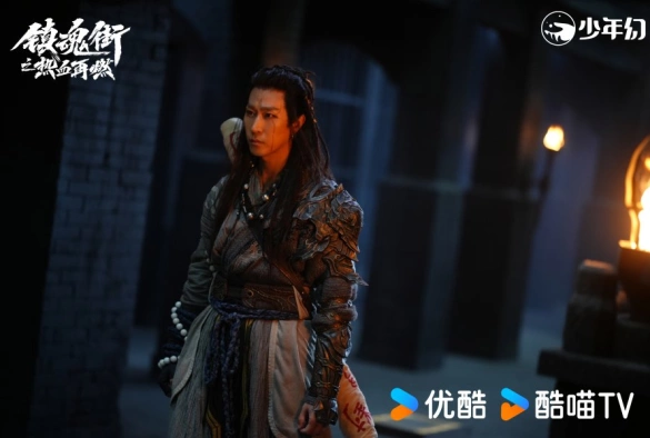 Кадр из дорамы Возвращение героя