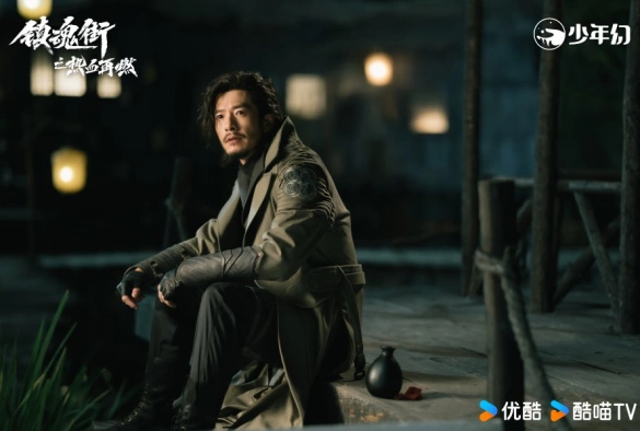 Кадр из дорамы Возвращение героя