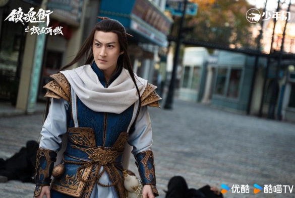 Кадр из дорамы Возвращение героя