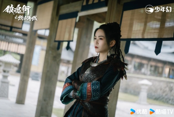 Кадр из дорамы Возвращение героя