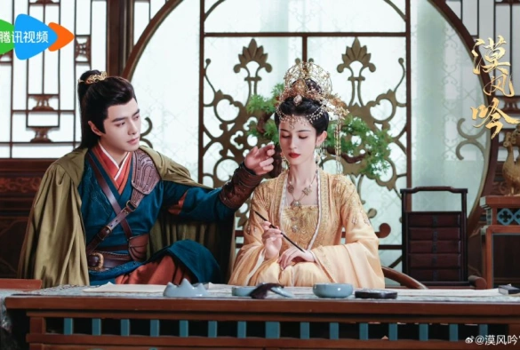 Кадр из дорамы Любовь в пустыне