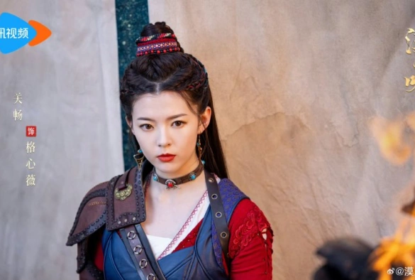 Кадр из дорамы Любовь в пустыне