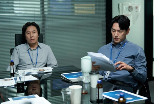 Кадр из дорамы Ты умрёшь через шесть часов