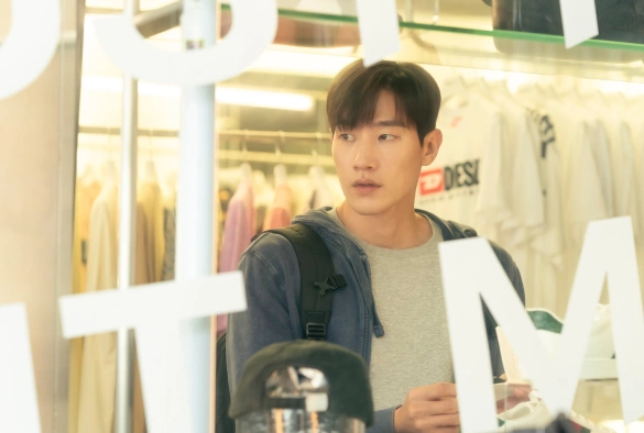 Кадр из дорамы Любовь в большом городе