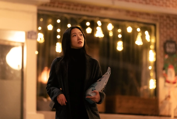 Кадр из дорамы Любовь в большом городе