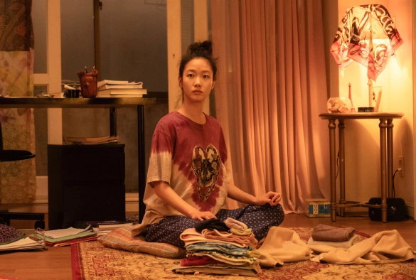 Кадр из дорамы Любовь в большом городе