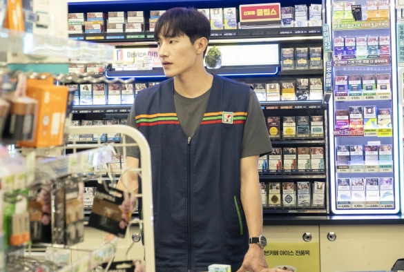 Кадр из дорамы Любовь в большом городе