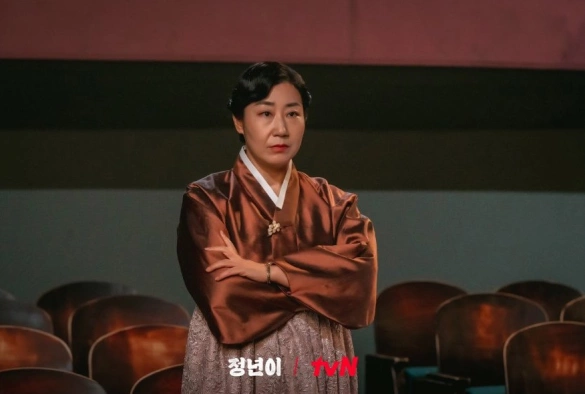 Кадр из дорамы Чон Нён