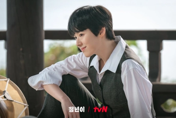 Кадр из дорамы Чон Нён