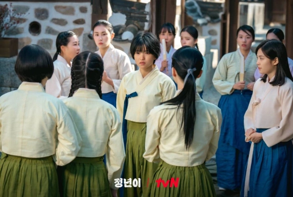 Кадр из дорамы Чон Нён