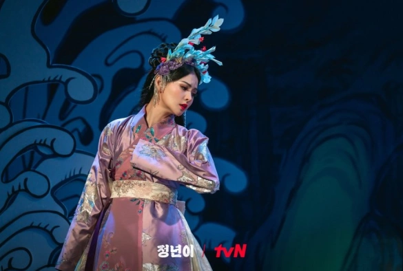 Кадр из дорамы Чон Нён