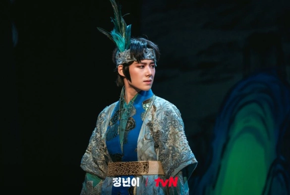 Кадр из дорамы Чон Нён