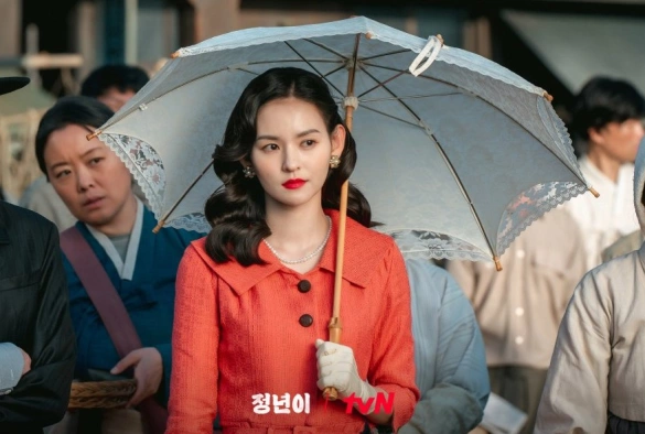 Кадр из дорамы Чон Нён