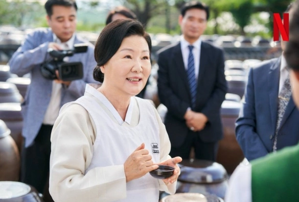 Кадр из дорамы Мистер Планктон