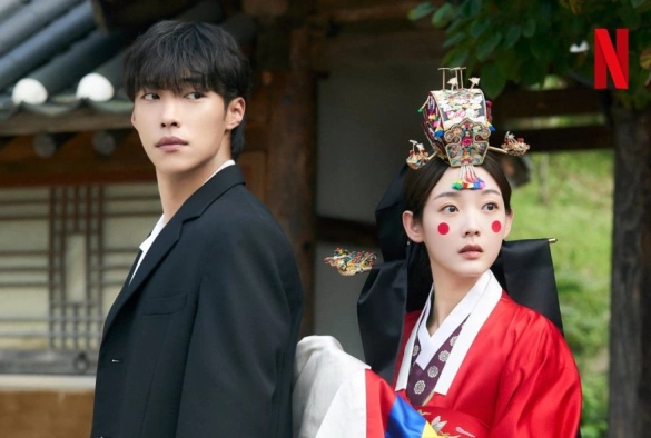 Кадр из дорамы Мистер Планктон