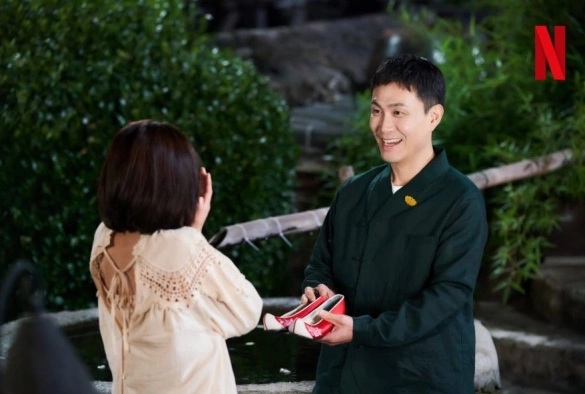 Кадр из дорамы Мистер Планктон