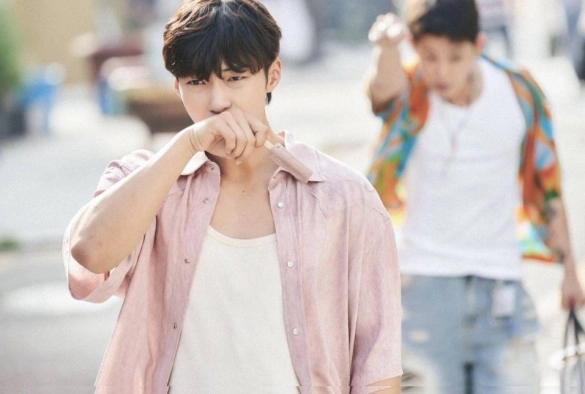 Кадр из дорамы Мистер Планктон