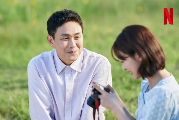 Кадр из дорамы Мистер Планктон