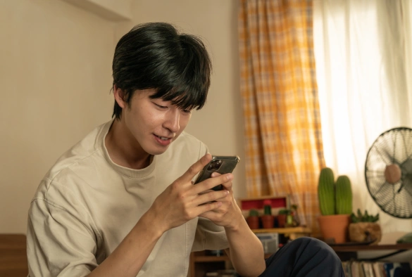 Кадр из дорамы Услышь меня: Наше лето