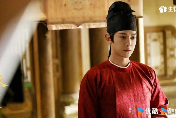 Кадр из дорамы Жемчужная завеса