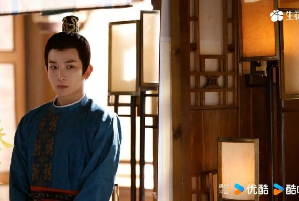 Кадр из дорамы Жемчужная завеса