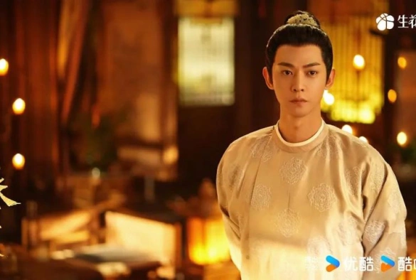 Кадр из дорамы Жемчужная завеса