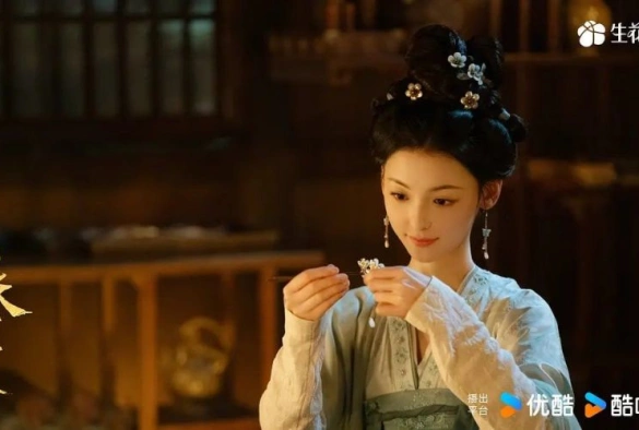 Кадр из дорамы Жемчужная завеса