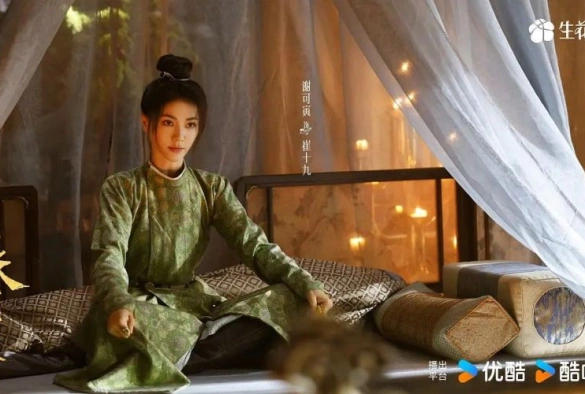 Кадр из дорамы Жемчужная завеса