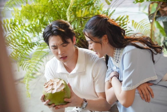 Кадр из дорамы Моя дорогая любовь