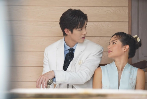 Кадр из дорамы Моя дорогая любовь