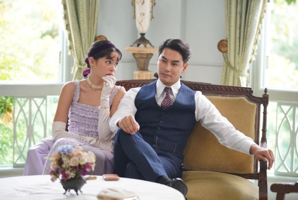 Кадр из дорамы Моя дорогая любовь