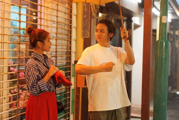 Кадр из дорамы За гранью прощания