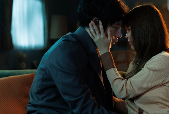 Кадр из дорамы За гранью прощания