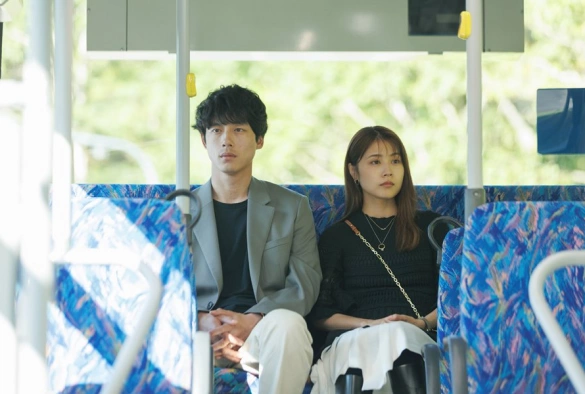 Кадр из дорамы За гранью прощания