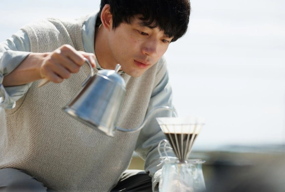 Кадр из дорамы За гранью прощания