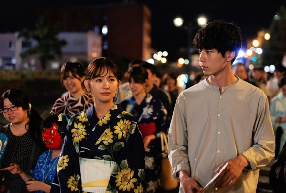 Кадр из дорамы За гранью прощания