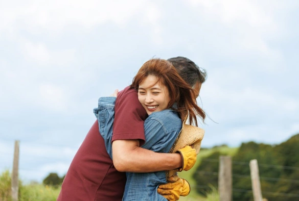 Кадр из дорамы За гранью прощания