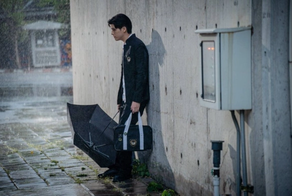 Кадр из дорамы Дружба, запятнанная враждой