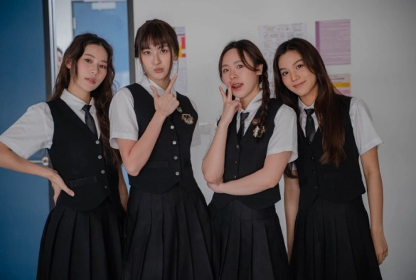 Кадр из дорамы Дружба, запятнанная враждой