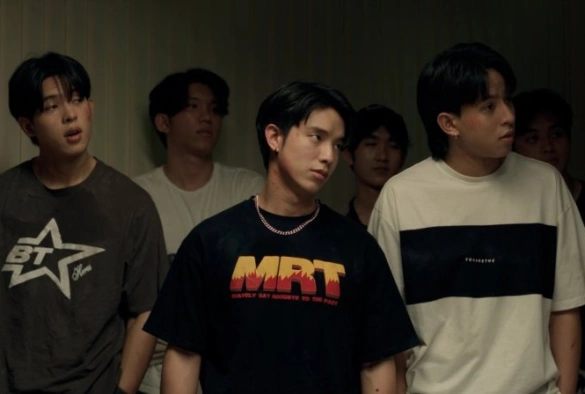 Кадр из дорамы Дружба, запятнанная враждой