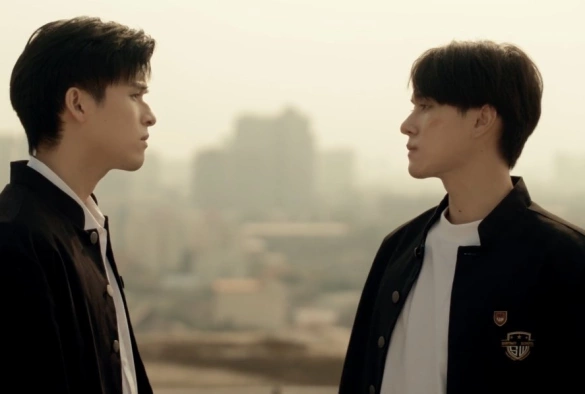 Кадр из дорамы Дружба, запятнанная враждой