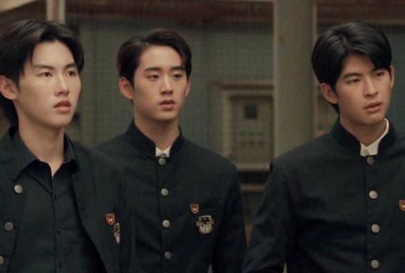 Кадр из дорамы Дружба, запятнанная враждой